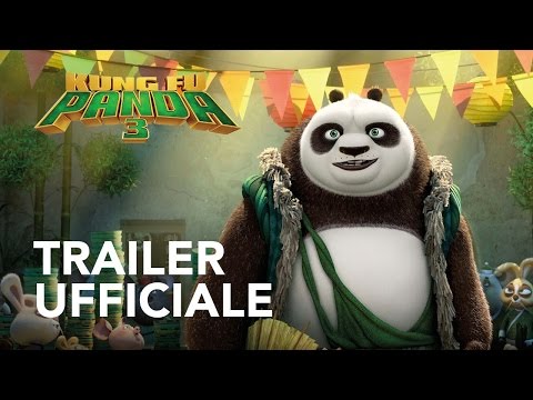 Kung Fu Panda 3 | Trailer Ufficiale [HD] | 20th Century Fox