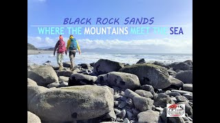 Black Rock Sands Beach, Tidal Caves & Criccieth Castle, North West Wales Coast Walk #greenspaces