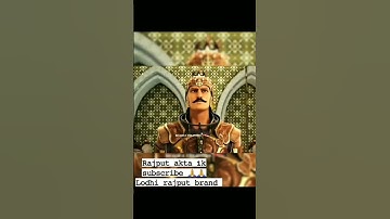 rajput garam khun #lodhi #rajput #status #video