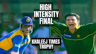 Wasim Waqar and Shoaib Best Bowling | Thrilling Final Match | Pakistan vs Sri Lanka