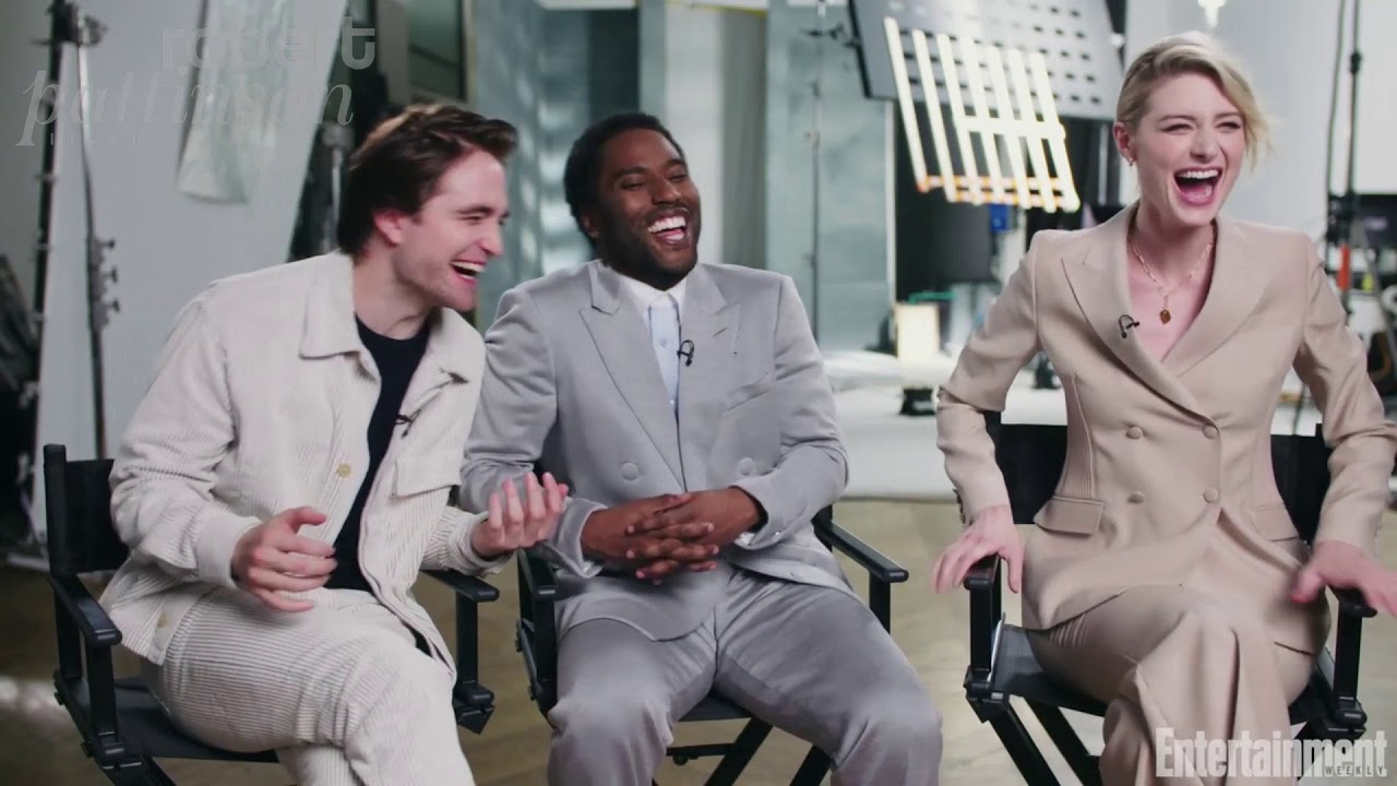 EW intervista i protagonisti di TENET, John David Washington, Robert