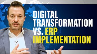 What is Digital Transformation? | Digital Transformation vs  ERP Implementation