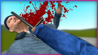 These Kill Moves MIGHT Be A Little TOO EXTREME | Garry's Mod