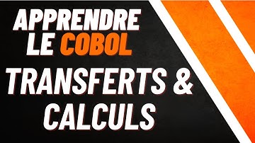 Transfert de Données en COBOL et Calculs Arithmétiques: Le Guide Complet