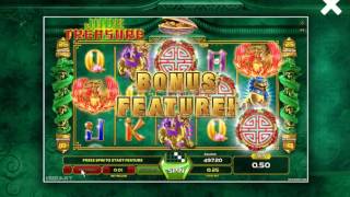 Jade Treasure Slot @ GameArt & BitStarz screenshot 3