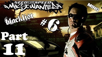 NEED FOR SPEED Most Wanted 2005 PC Gameplay Walkthrough Part 11 - Ming (No Commentary)