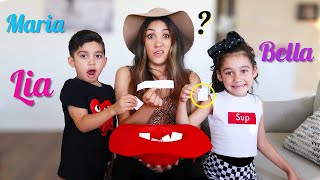 PICKING OUR BABY’S NAME OUT OF A HAT!! | Jancy Family