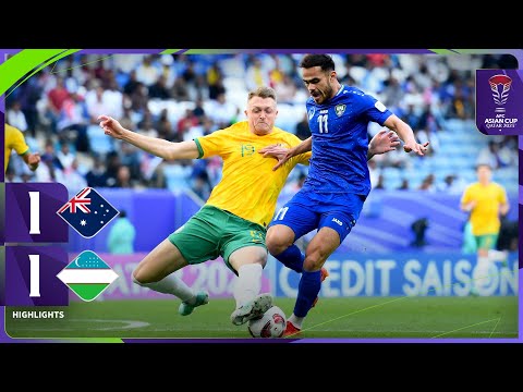 LIVE | AFC ASIAN CUP QATAR 2023™ | Australia vs Uzbekistan