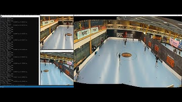 realtime multi-video(image) stitching