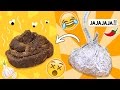 ¡Haz CHOCOLATES ASQUEROSOS! - BROMAS CASERAS FÁCILES PARA TUS AMIGOS ✄ Craftingeek