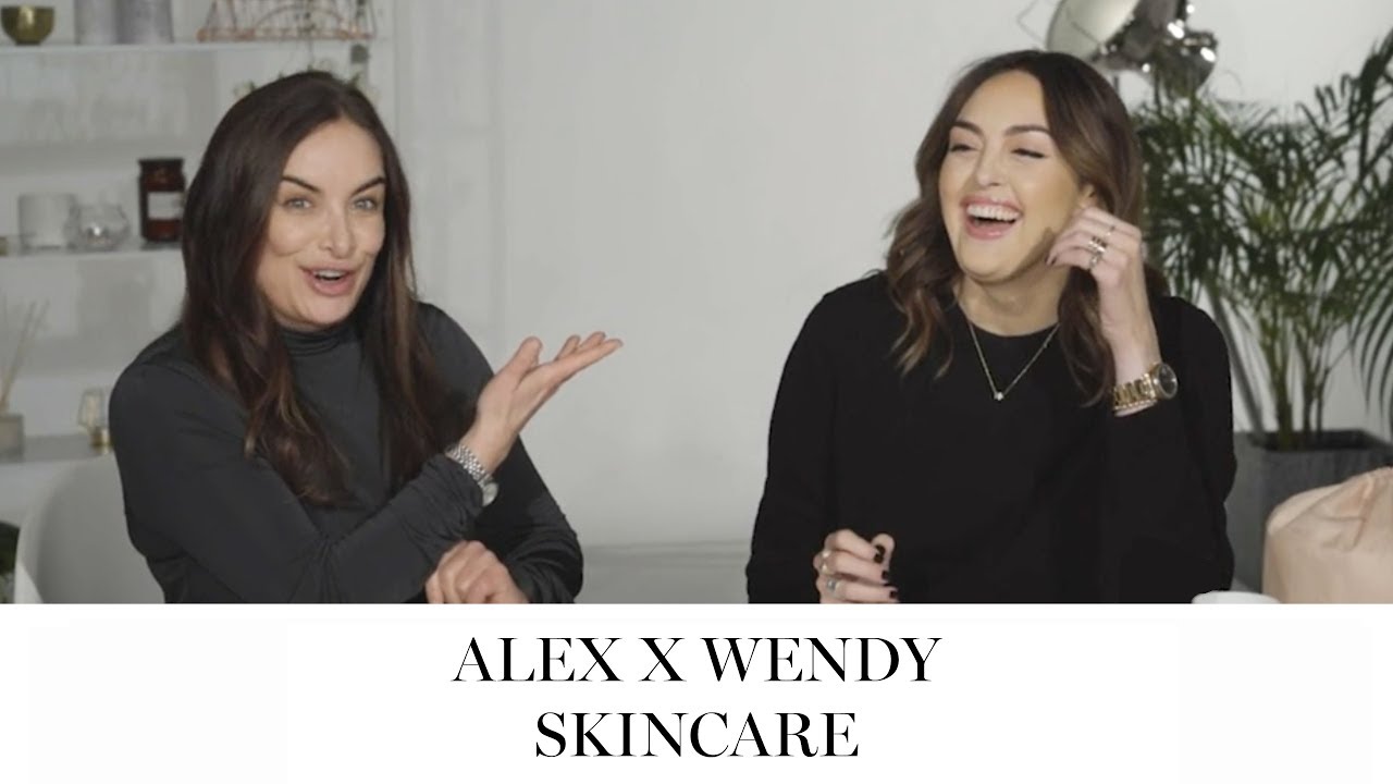 Find out Beauty Editor, Alex Steinherr's Skincare philosophy // Wendy Rowe  