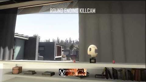 SUPER CLEAN SUICIDE KILLCAM ON RAID!!
