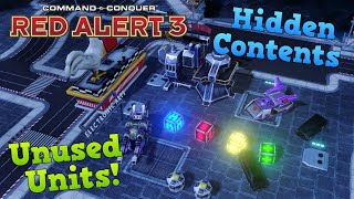 Hidden Features & Unused Units | Red Alert 3