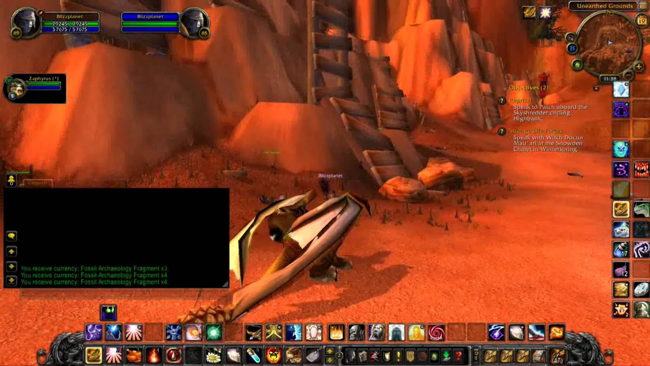 Archaeology Profession World of Warcraft Cataclysm YouTube