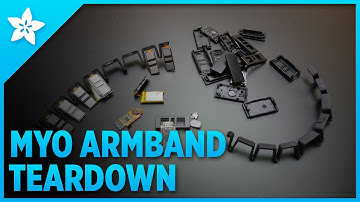 Myo Armband Teardown