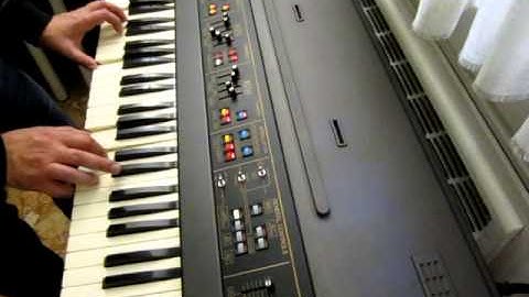 Farfisa Polychrome check demo