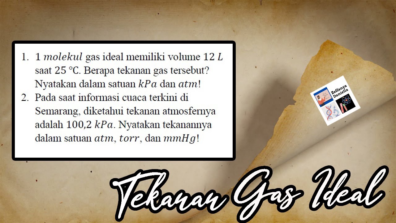 Mencari Tekanan Gas Ideal Dengan Satuan KiloPascal Atmosfer Torr Dan mencari-tekanan-gas-ideal-dengan-satuan-kilopascal-atmosfer-torr-dan
