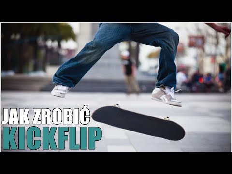 Wideo: Jak zrobić trik Kickflip na deskorolce: 12 kroków