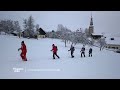 Randonnée à ski en Haute-Savoie - Échappées Belles Haute-Savoie