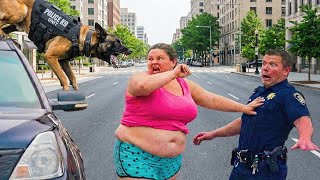 Craziest Moments When People MESSED with the WRONG Cops | Dashcam Instant Karma #14