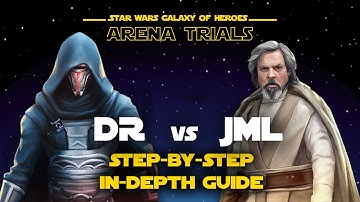 Darth Revan + Wat take on Jedi Master Luke | SWGOH Squad Arena Counters