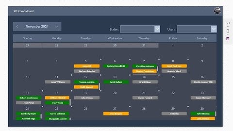 Interactive Calendar on Power Apps and SharePoint List