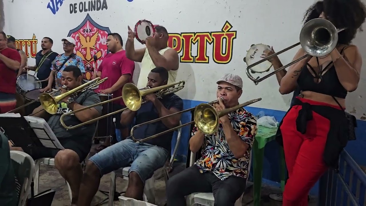 Ciranda de Maluco e Pra Tirar Coco - Ensaio da Orquestra do Maestro Oséas - 10/05/2024