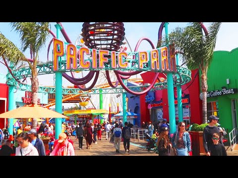 Video: Come raggiungere il molo di Santa Monica in California