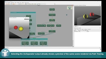 MeVisLab Tutorials - Visualization - Volume Rendering vs. Path Tracing