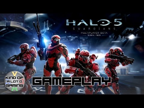 Видео: Halo 5 Beta Early Access Gameplay!!