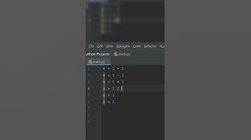 What are the arithmetic operators in Python? #shorts
