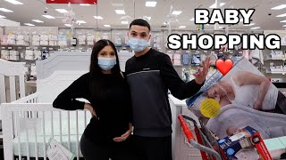 Our First Time Shopping For Our Baby WE FINALLY GOT HER BASSINET