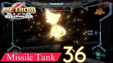 Metroid Prime: Remastered - Missile Tank 36 ( Research Lab Hydra)