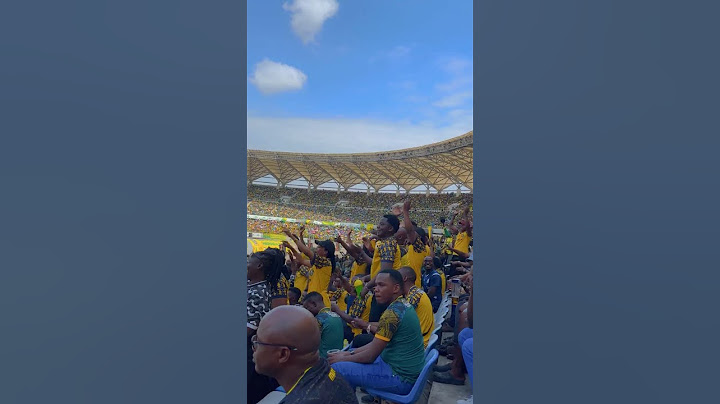 Tazama MAGAMBO alivyo inua mashabiki wa YANGA kwa mkapa