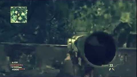 flashcop across the map  / mw3