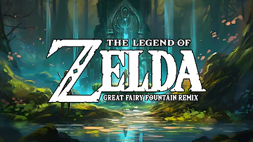 The Legend of Zelda - Great Fairy Fountain Remix