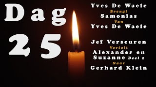 DAG 25 Advent 2020 | Muziek: Yves De Waele | Verhaal: Jef Verscuren