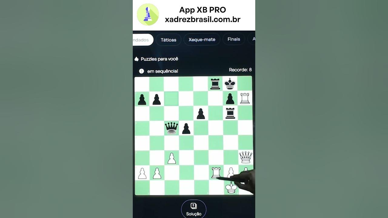 Xadrez: erros na abertura na App Store