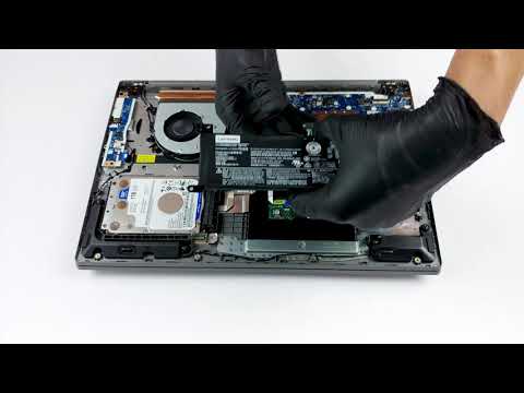 Lenovo Ideapad S145 15 - disassembly and upgrade options