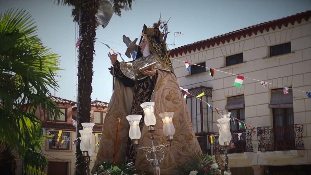 ▶ Salida de la clausura de SANTA TERESA 25 de agosto 2022