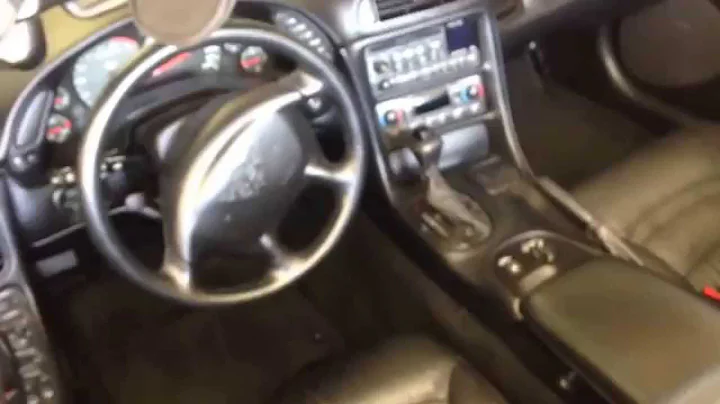 1998 corvette