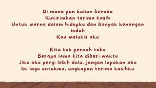Cover Tulus - Monokrom -