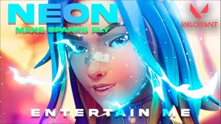 Valorant Neon - Theme Song Music (Ylona Garcia - Entertain Me)