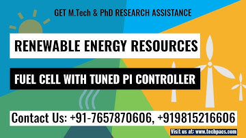 Modeling of a Fuel Cell with MFO optimized PI Controller in MATLAB Simulink