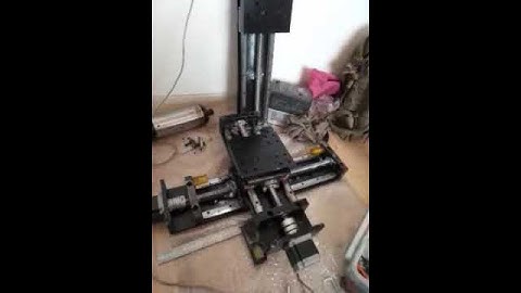 20170119 103151 diy 5axis cnc test