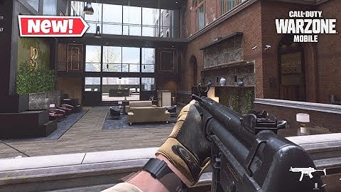 WARZONE MOBILE NEW UPDATE 2.6.1 HOTEL MAP GAMEPLAY!