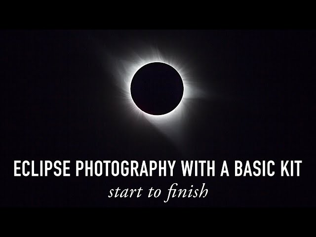 Preparing for the 2024 Total Solar Eclipse, Pt. 3 (full practice run with basic kit) class=