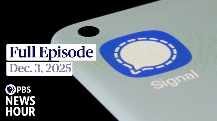 PBS News Hour full episode, Dec. 3, 2025