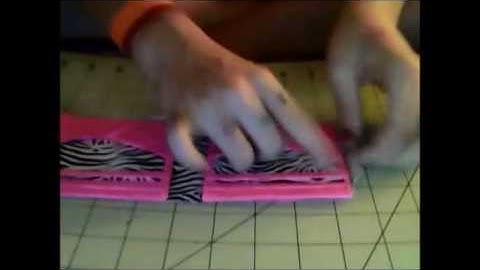 How To Make a Duct Tape Bifold Wallet
