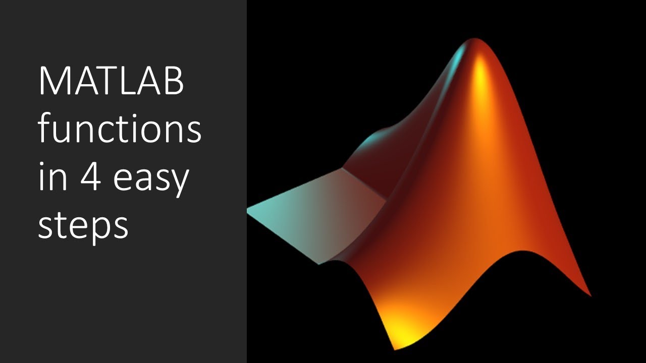 MATLAB© functions made easy - Lecture 3 - YouTube